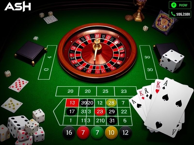Discover expert guides, game reviews, and strategies for ash gaming and popular gambling games at [Website Name]. Find trusted information on online casinos, poker, sports betting, and more.